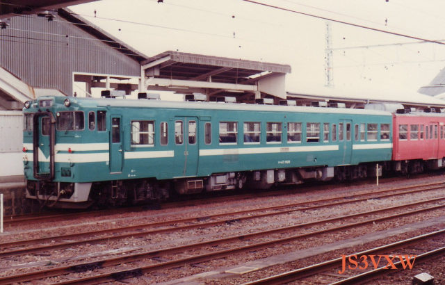 JR西日本　キハ40系　キハ４７－１０２８　加古川線用