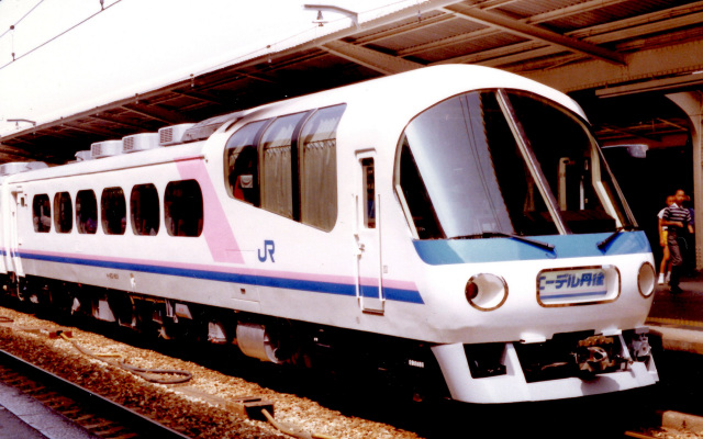 JR西日本　キハ65形600番台「エーデル丹後」1988-2010年