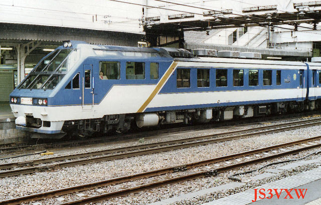 JR西日本　キハ65系　ゆぅトピア和倉　キロ65-1