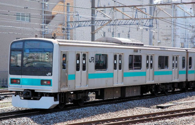 JR東日本　209系1000番台　常磐緩行線（千代田線直通）用