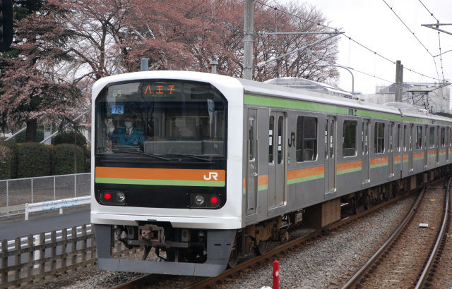 JR東日本　209系3100番台　八高線 川越線用　ハエ71 72編成　もとTWR 70-000形