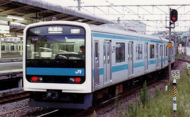 JR東日本　209系900番台　91編成