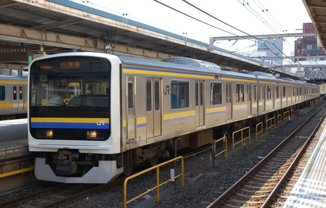 JR東日本　209系2100番台　C607編成