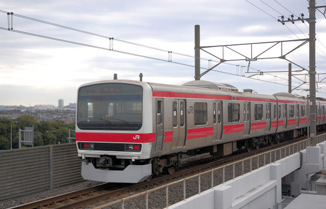 JR東日本　209形500番台　京葉線  ケヨ31編成（後期車）　