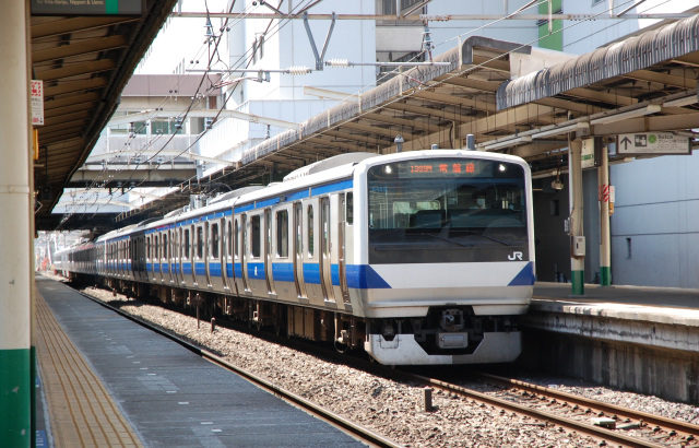 JR東日本　E531系0番台　常磐線用 　2005年～　勝田車両センター　
