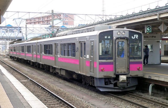 JR東日本　701系0番台 100番台  交流電車　1993年～　秋田車両センター　