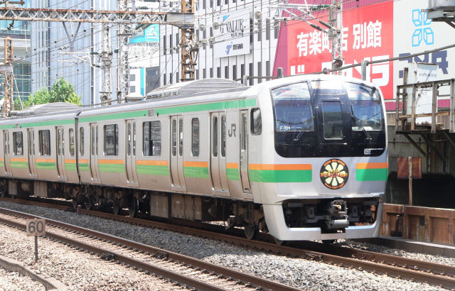 JR東日本　E217系　東海道線用　F01編成　
