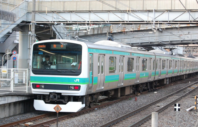 JR東日本　E231系0番台　常磐線快速用　松戸車両センター　基本編成+付属編成