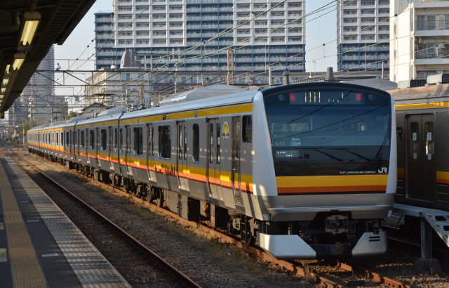 E233系8000番台　南武線用　2014年～　中原電車区