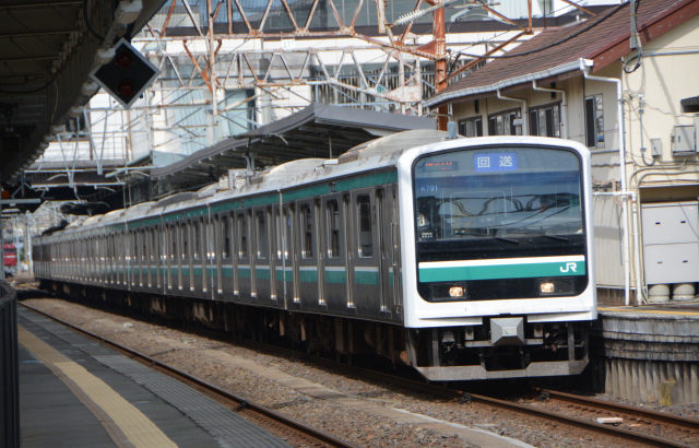 E501系　常磐線 水戸線用　1995年～　勝田車両センター