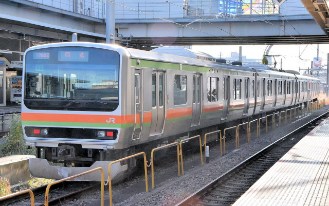 JR東日本　E231系3000番台　八高線川越線 用　川越車両センター