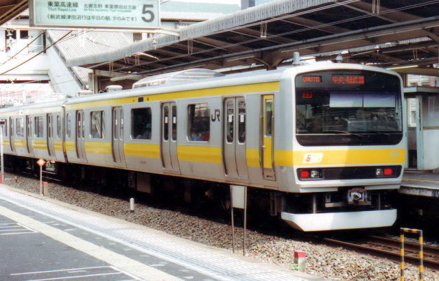 JR東日本　209系950番台