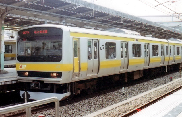 E231系900番台　総武中央線用 三鷹電車区　2006年改　23編成