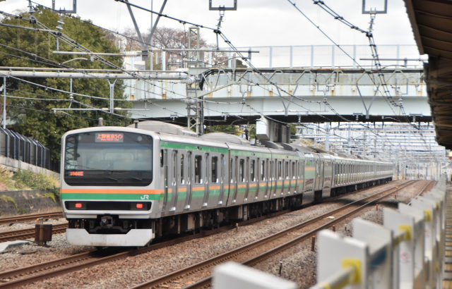 JR東日本　E231系近郊形　K08編成　10連