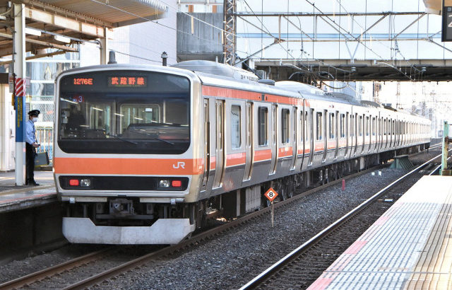 JR東日本　E231系0番台　武蔵野線用　京葉車両センター　MU03編成