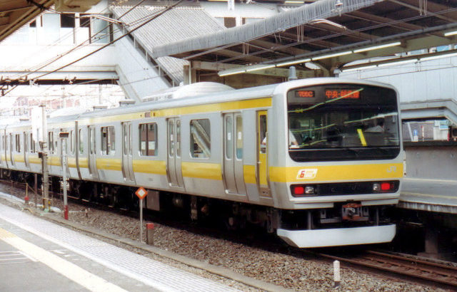 JR東日本　E231系0番台　総武中央線用 習志野電車区　ラシ04編成