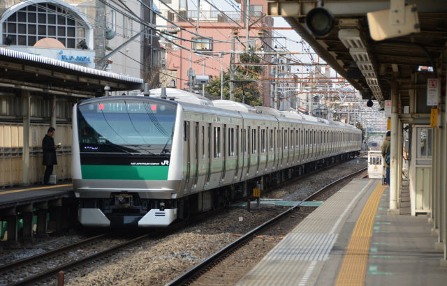 E233系7000番台　埼京線用　2013年～　川越車両センター
