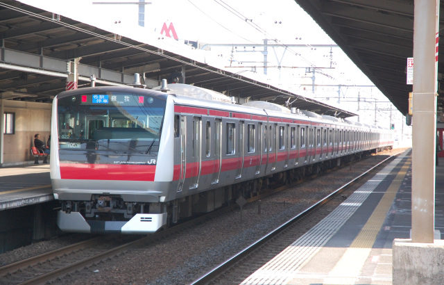 E233系5000番台　京葉線用　2010年～　京葉車両センター