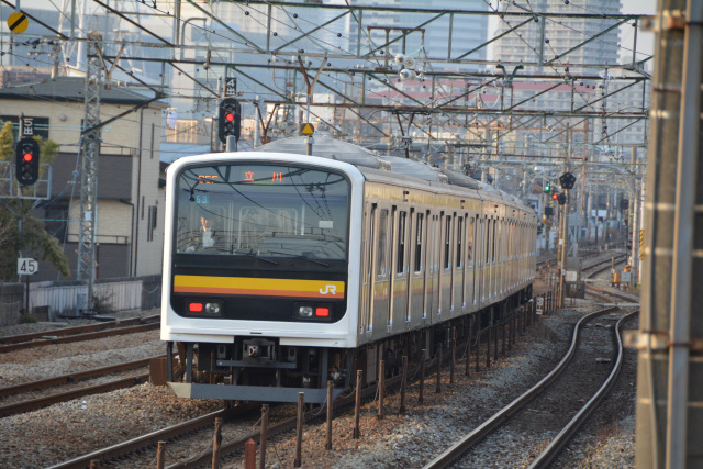 JR東日本 209系2200番台 南武線用 2009年改～2015年 - J鉄 online