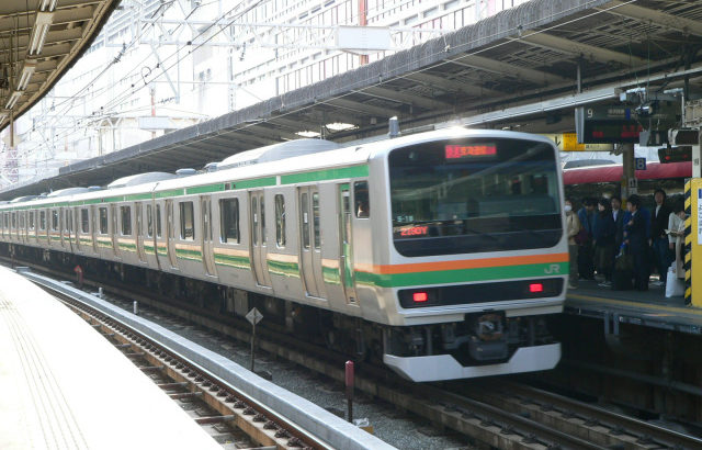 JR東日本　E231系近郊形　東海道線ほか　国府津車両センター S編成   付属編成5連