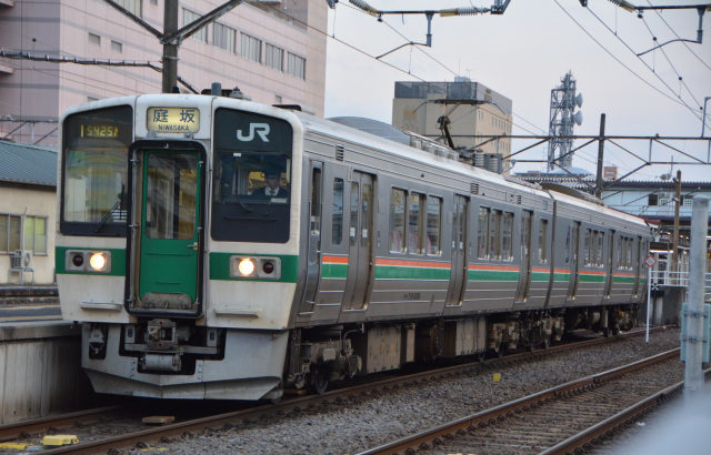 JR東日本　719系5000番台　標準軌車両　1991年～　山形車両センター