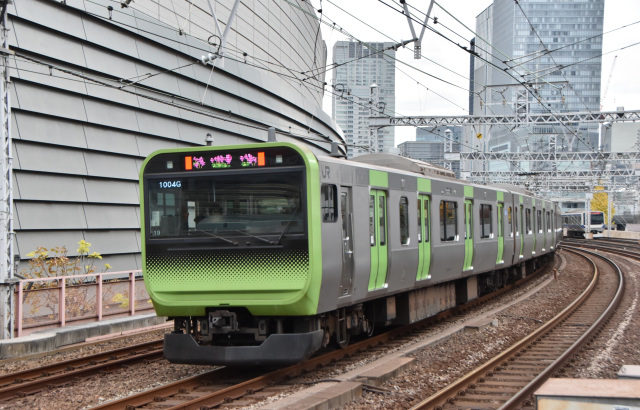 E235系0番台　山手線用 11連　2015年～　東京総合車両センター
