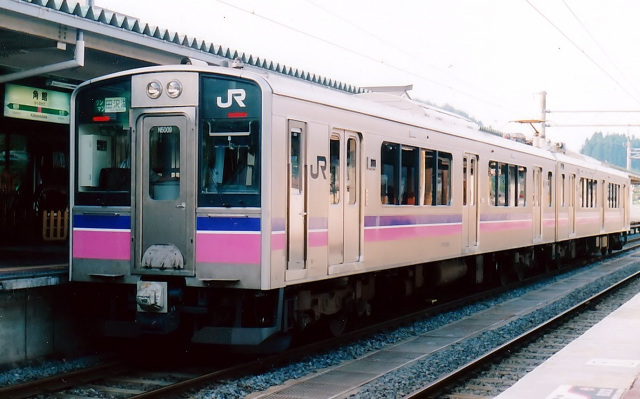 JR東日本　701系5000番台 交流電車  田沢湖線用 標準軌車両　1996年～　秋田総合車両センター