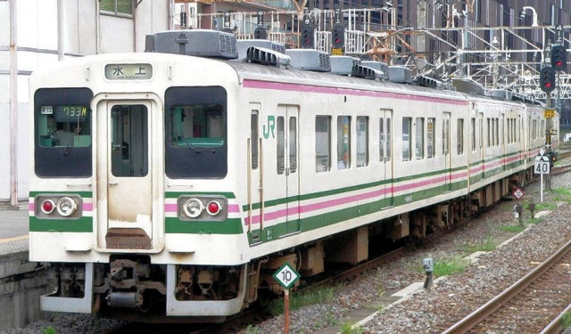JR東日本　107系100番台　高崎近郊線用　1988～2017年