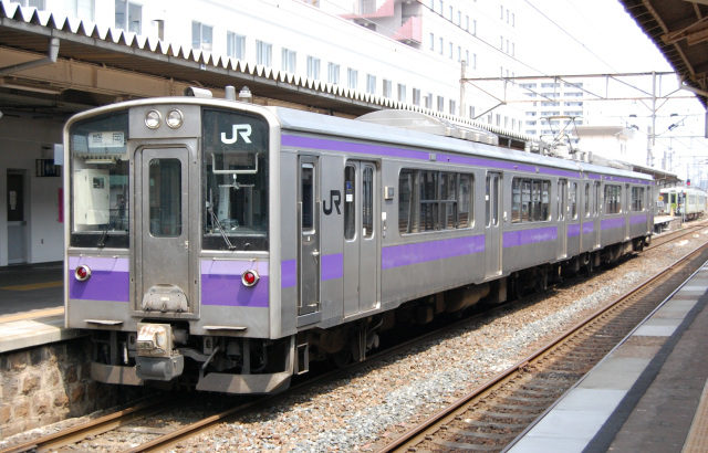 JR東日本　701系1000番台  交流電車 1994年～　盛岡車両センター　