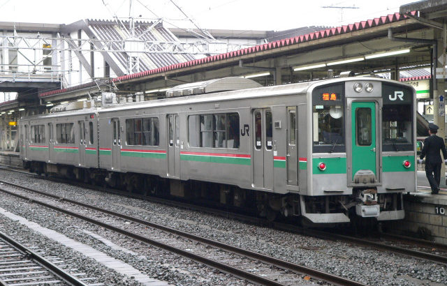 JR東日本　701系1500番台 交流電車  1998年～　仙台車両センター