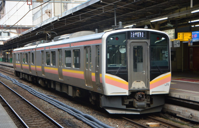 E129系100番台　A編成2連　新潟近郊線用　2014年～　新潟車両センター　