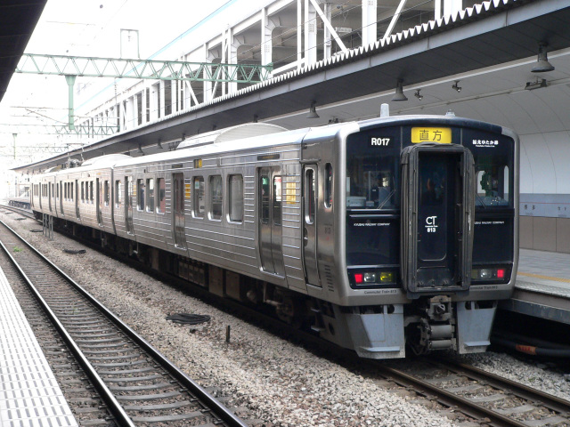 JR九州 813系100番台 Commuter Train 福北ゆたか線系 2001年～ - J鉄
