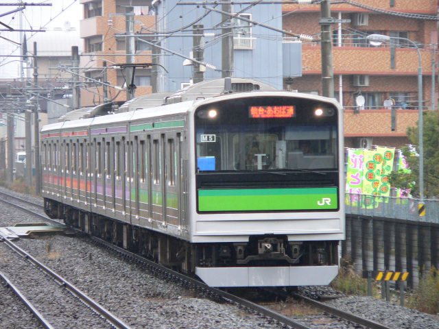 マ*ウ様 205系3100番代 4人掛け座席　鉄道部品 205_M05.jpg