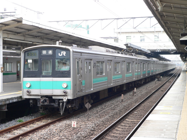 JR東日本 207系900番台 常磐緩行線 営団千代田線直通車 1986～2009年