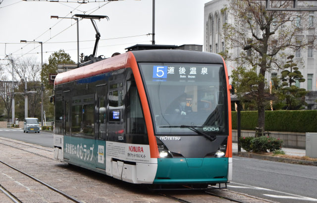 伊予鉄道 松山市内線　モハ5000形 （リトルダンサーtype-S）2017年製～　