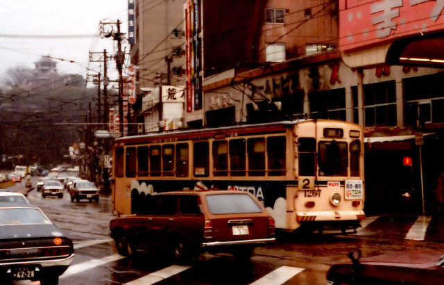 熊本市交通局　1200形 非冷房車　1966～80年　東洋工機製　（旧200形）