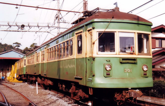 江ノ島電鉄　300形 301編成（３０１-３５１）　1956～1992年　江ノ電初の連接車