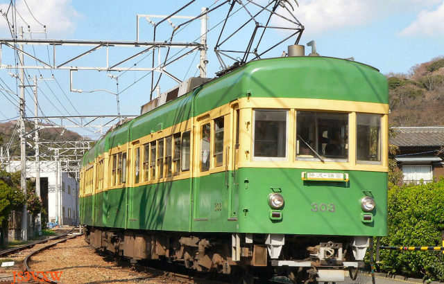 江ノ島電鉄　300形改 303編成（３０３-３５３）　1992～2008年　カルダン駆動 冷房車
