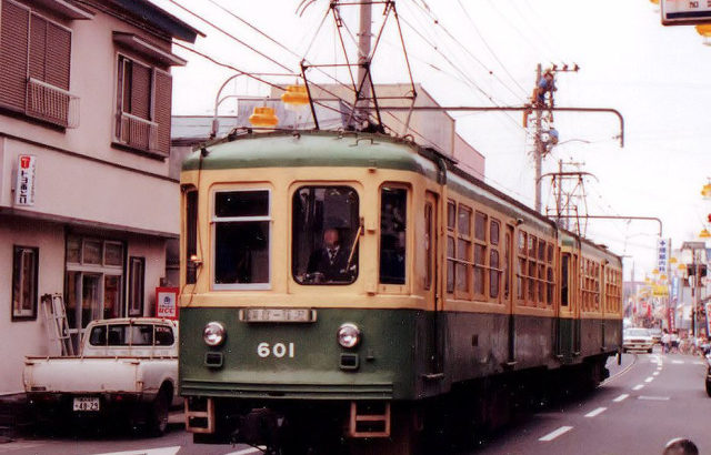 江ノ島電鉄　600形　６０１