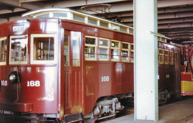 長崎電気軌道　160形（もと西鉄 福岡市内線 １５３）　1959年～