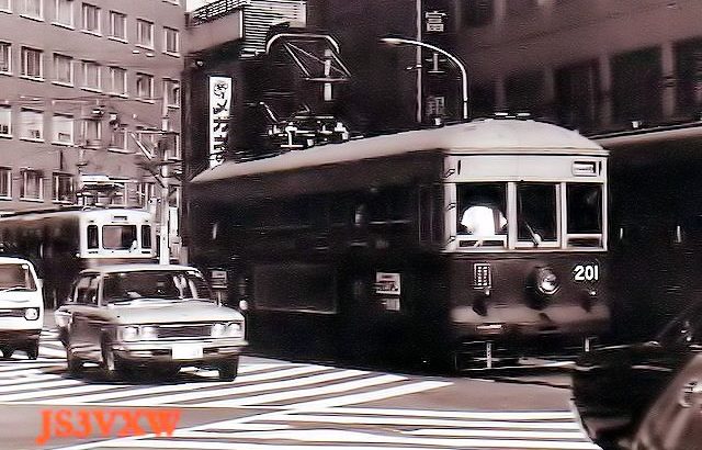 西日本鉄道 北九州線　200形　1934～1977年　九州電気軌道