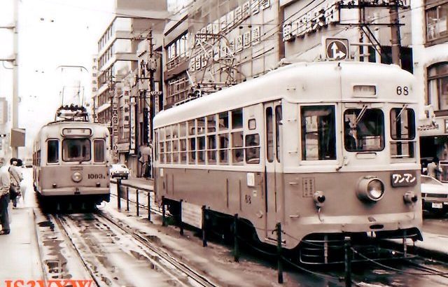 西日本鉄道　北九州線（戸畑線、枝光線）の歴史　もと九州電気軌道