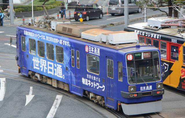 豊橋鉄道　モ780形　７８４