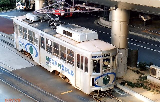 豊橋鉄道　東田本線　モ3100形改（もと名古屋市電1400形）　1990～2018年　冷房改造車