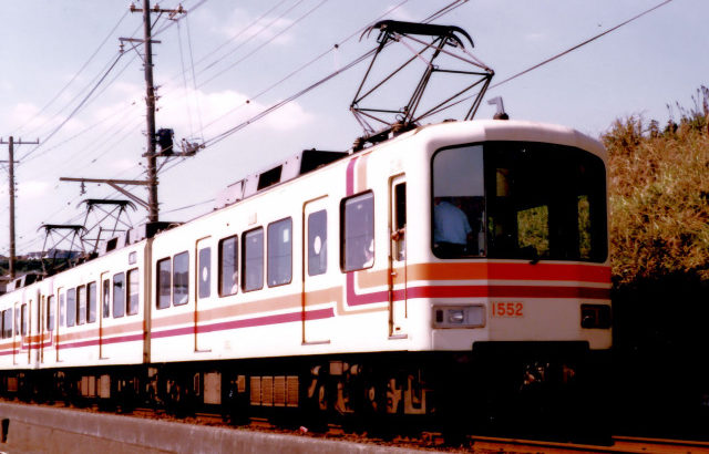 「完全な新車」江ノ島電鉄 1500形　珍車ギャラリー＃447