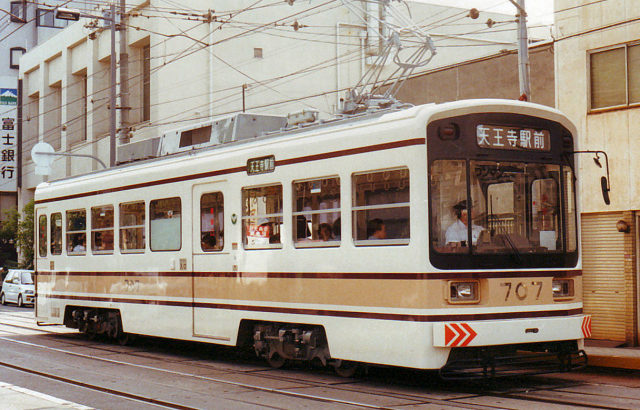 阪堺電気軌道モ701形　７０７