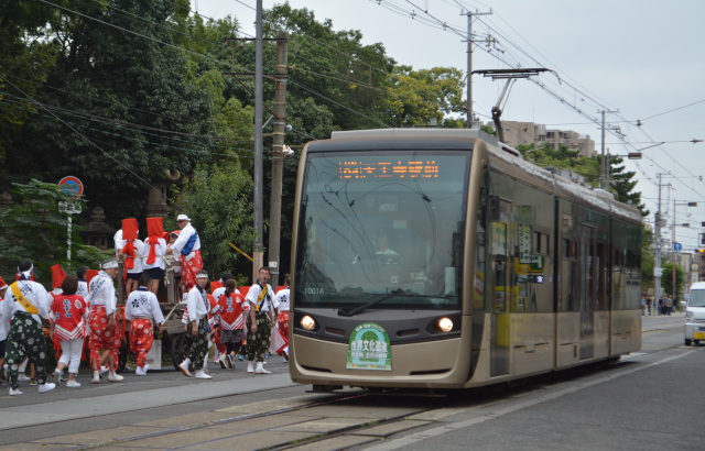 阪堺電気軌道 1001形　１００１