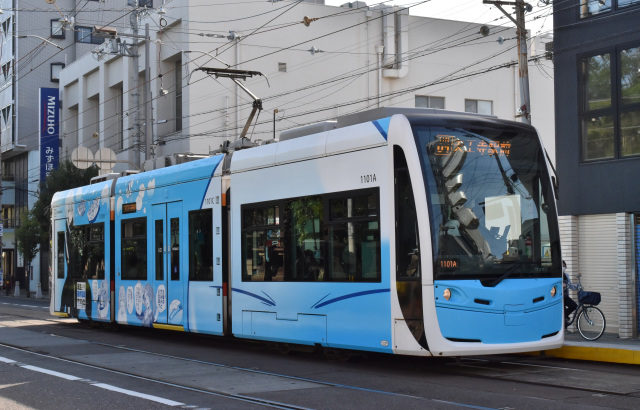 阪堺電気軌道　1101形　１１０１