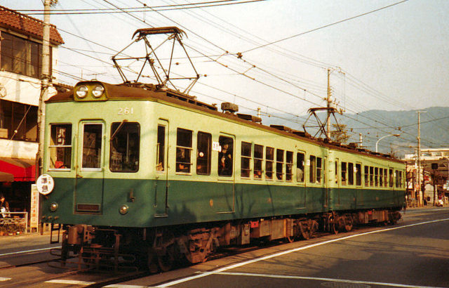 京阪電気鉄道 大津線　260型1次車　２６１　準急