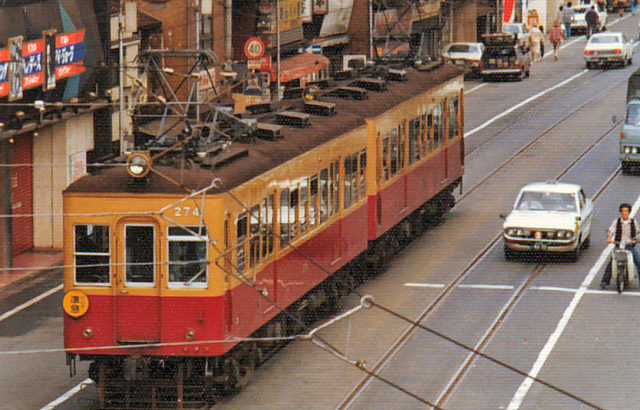京阪電気鉄道　大津線　260形 2次車 3次車 ２６８～２７９　日立製　1968～88年　